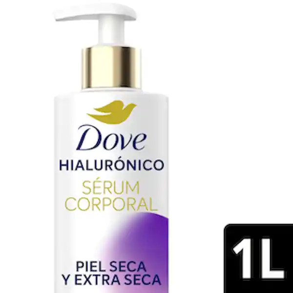 Sérum Corporal Dove Hialurónico 1 L