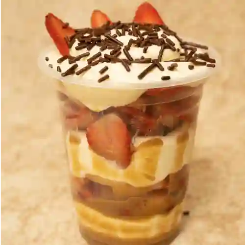 Fresas con Crema Grande