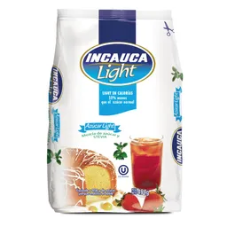 Incauca Light Mezcla de Azúcar y Stevia Baja en Calorías