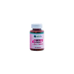 NATURFAR  Suplemento Dietario (900 Mg / 38.3 Mg / 390 Mg)