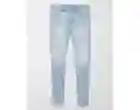 Jean Athletic Skinny Hombre Azul Talla 30 x 30 American Eagle