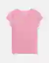 Camiseta Mujer Rosa Talla Small American Eagle 23709516