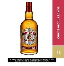 Chivas Regal 12 Años Whisky