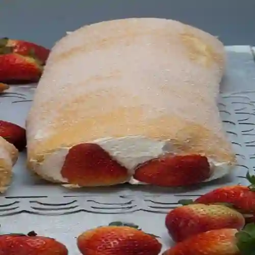 Brazo Reina Vainilla Fresa Cuarto