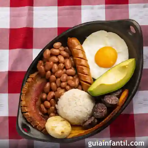Bandeja Paisa