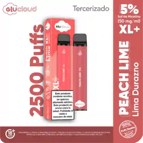 Glucloud Peach Lime Xl