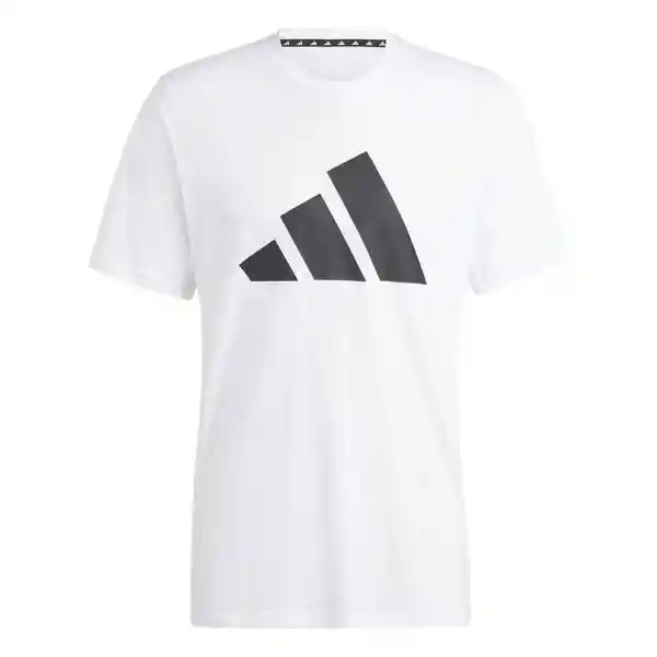 Adidas Camiseta Tr-es Fr Logo Para Hombre Blanco Talla XL