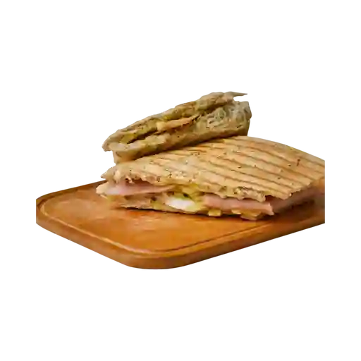Sándwich Jamón y Queso