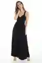 Vestido Verona Color Negro Talla S Ragged