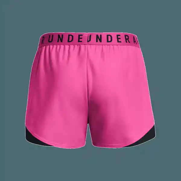 Under Armour Short 3.0 Para Mujer Rosado SM Ref 1344552-686