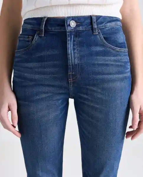 Jean Mujer Azul Talla 6 339G603_AZU174021 Americanino