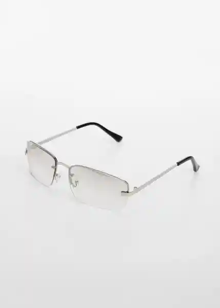 Gafas de Sol Alegra Plata Talla 99 Mujer Mango