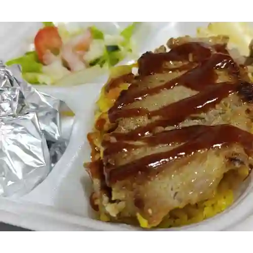 Lomo de Cerdo Bbq