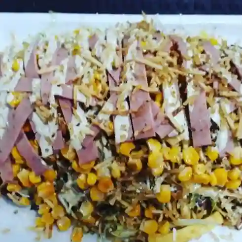 Salchipapa Fastfoodgrills