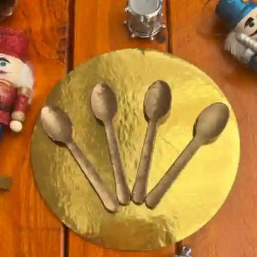 4 Cucharas de Chocolate