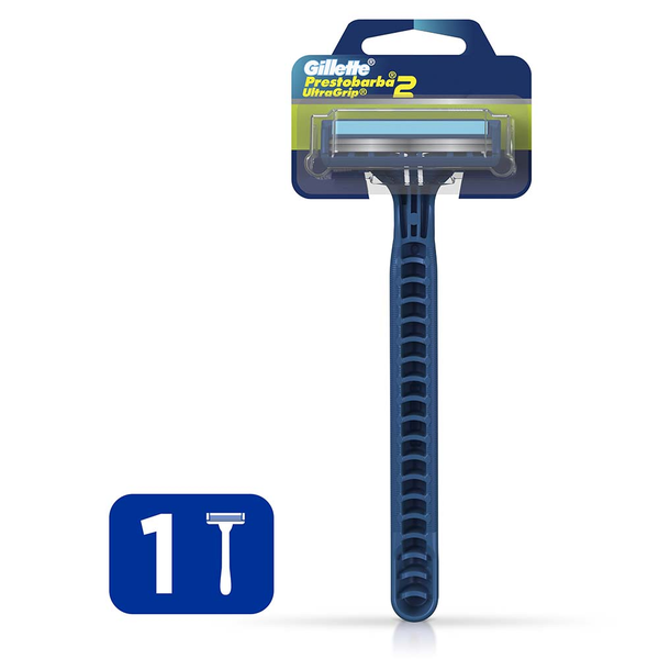 Gillette Prestobarba Ultragrip Afeitadora Cabeza Móvil 2 und