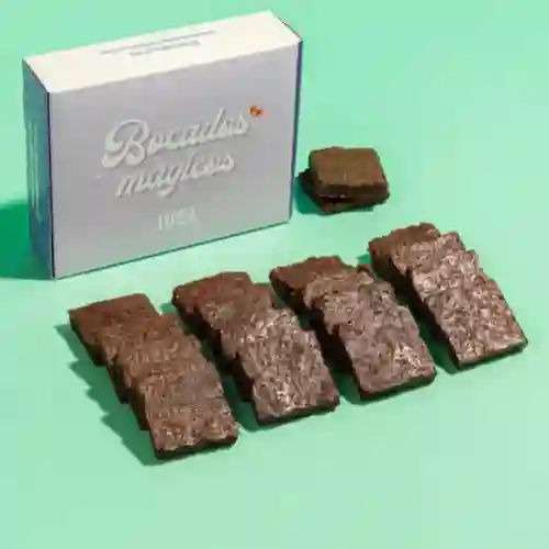 Brownies Melcochudos X18