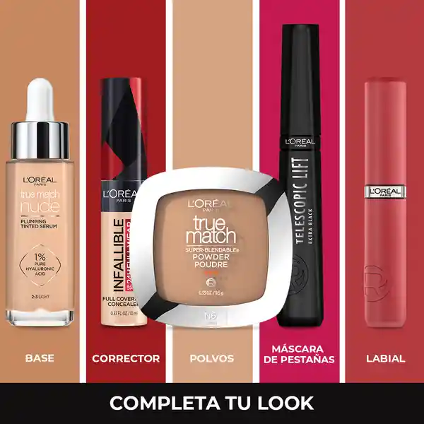 Polvo Compacto L’Oréal Paris True Match 9.5 gr