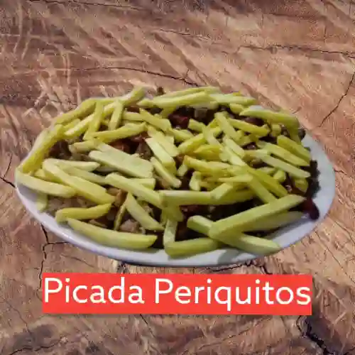 Picada Periquitos Sencilla