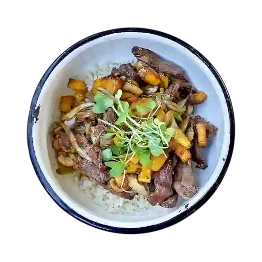 Stir Fry de Lomo de Res
