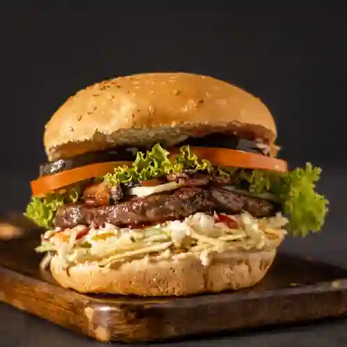 Hamburguesa Especial Pequeña + Papas