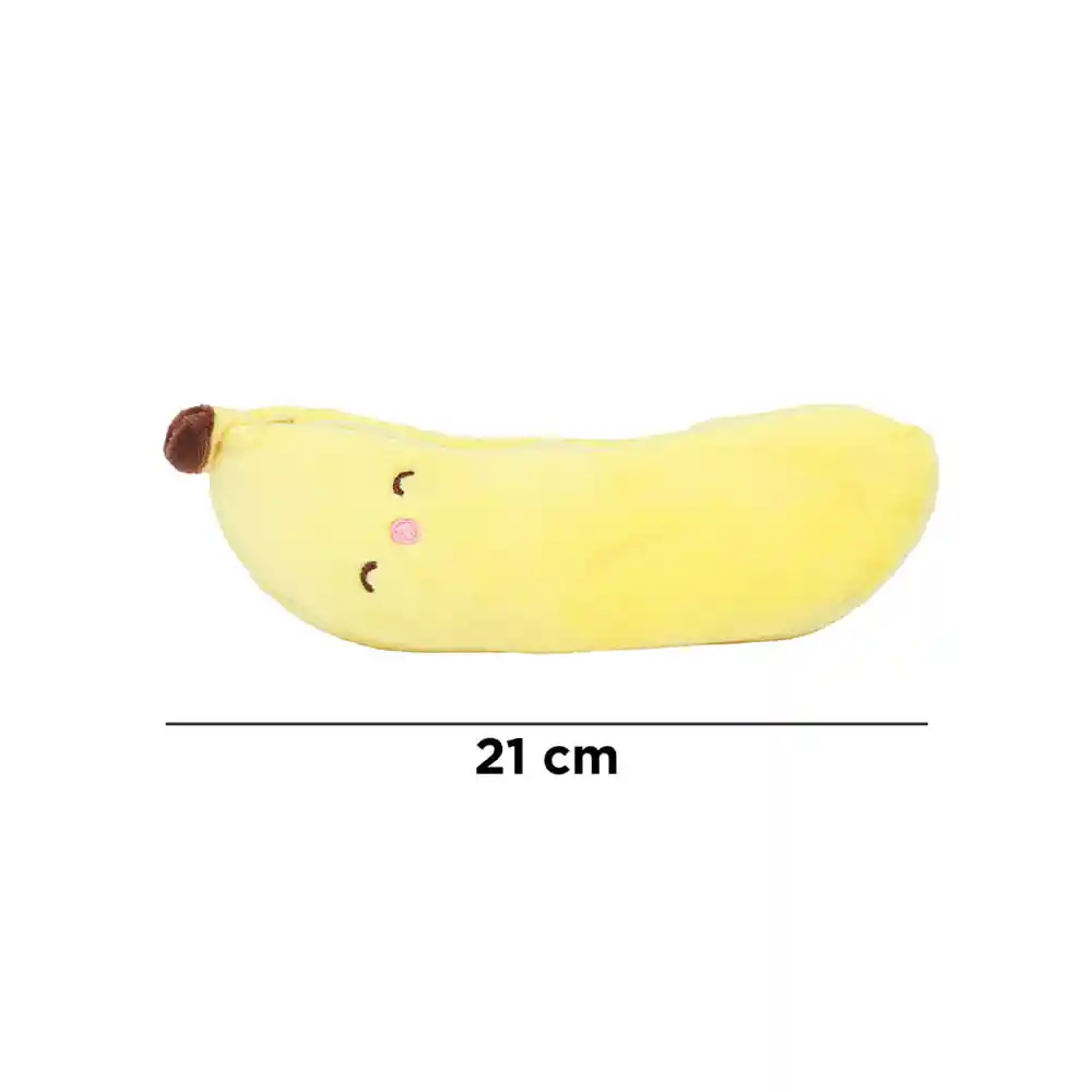 Miniso Peluche de Platano Fruit Penguin