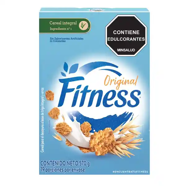 Cereal FITNESS Original x 570g