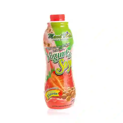  Mana Vida  Yogurt De Soya Fresas 