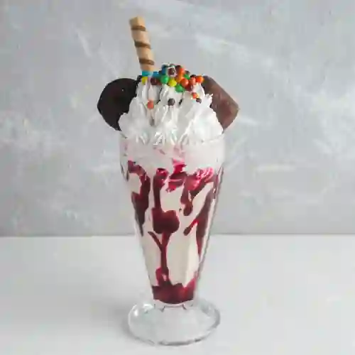 Maletada con Toppings