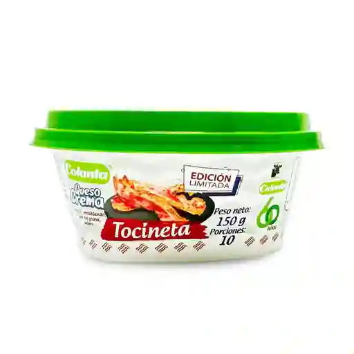 Queso Colanta Crema Fresco Semiblando Tocine (150 Gr)