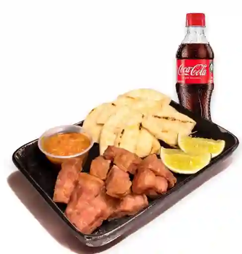 Bandeja Chicharron Combo