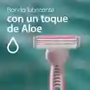 GILLETTE Venus Suave Cuchilla de Afeitar Mujer Depilación Coporal al Ras Máquina de Afeitar Mujer 1 Ud