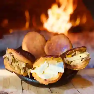 Combo Arepas de Chocolo