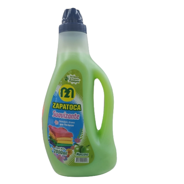 Suavizante Manzana Zapatoca 2000 ml