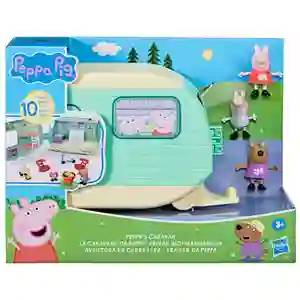 Peppa Pig Muñeca Aventura en Camión