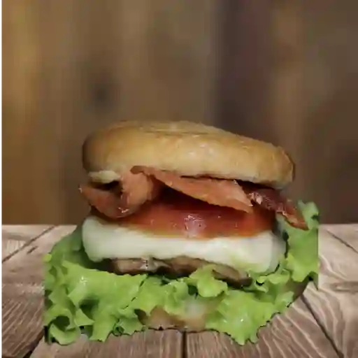 Hamburguesa sencilla