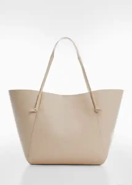 Bolso G Rodri Off White Talla 99 Mujer Mango