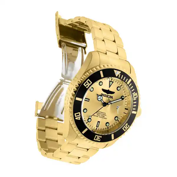 Invicta Reloj Hombre Oro Inv35723