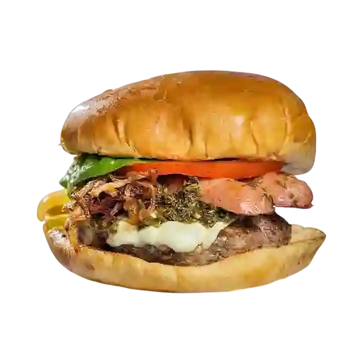 Hamburguesa Argentina Sencilla
