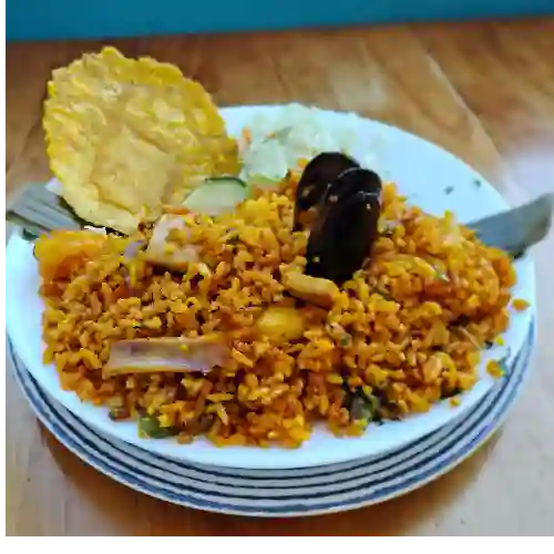 Arroz a la Marinera