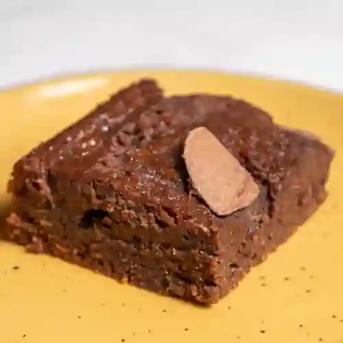 Brownie de Chocolate Sano