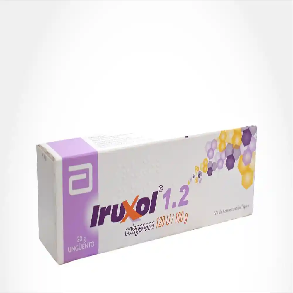 Iruxol Ungüento (120 U)