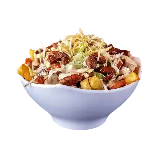 Salchipapa Costeña Super Choricera