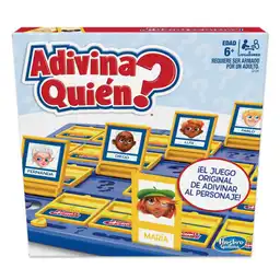 Hasbro Juego de Mesa Adivina Quién?