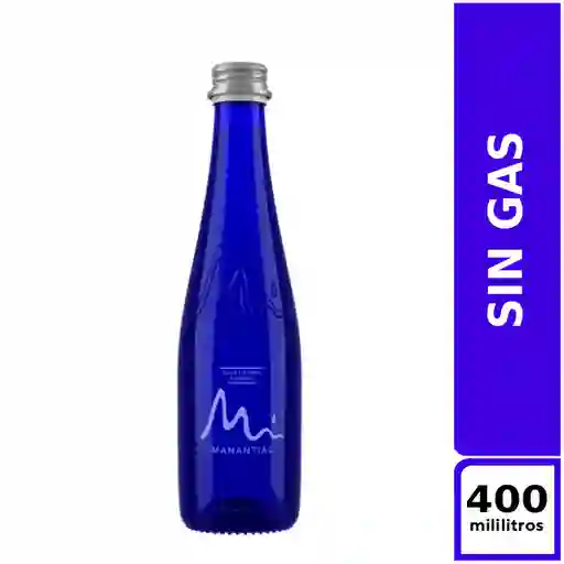 Manantial Sin Gas 400 ml