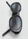 Gafas de Sol Narcisa Negro Mujer Mango