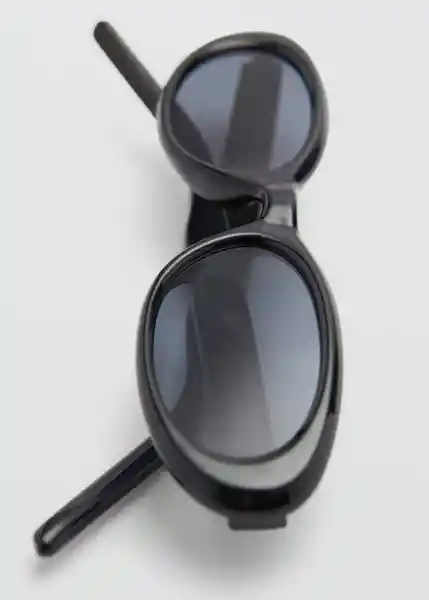 Gafas de Sol Narcisa Negro Mujer Mango