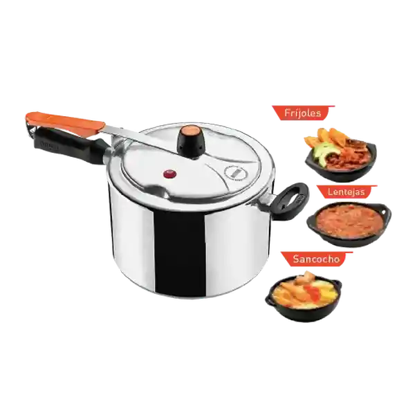 Imusa Olla a Presión Securyplus 0304300N 4.5 L
