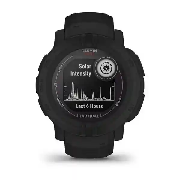 Reloj Instinct 2 Solar Tactical Black