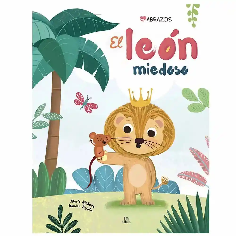 Libro El León Miedoso